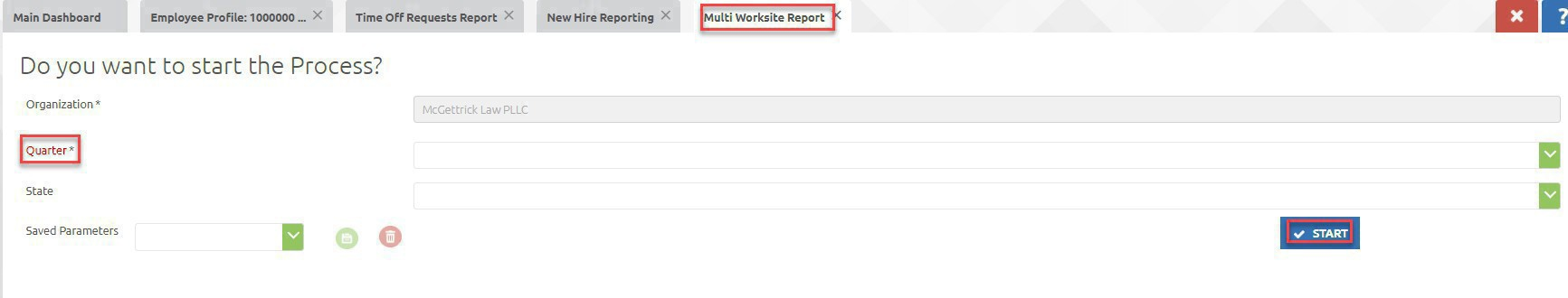 Compliance Reports