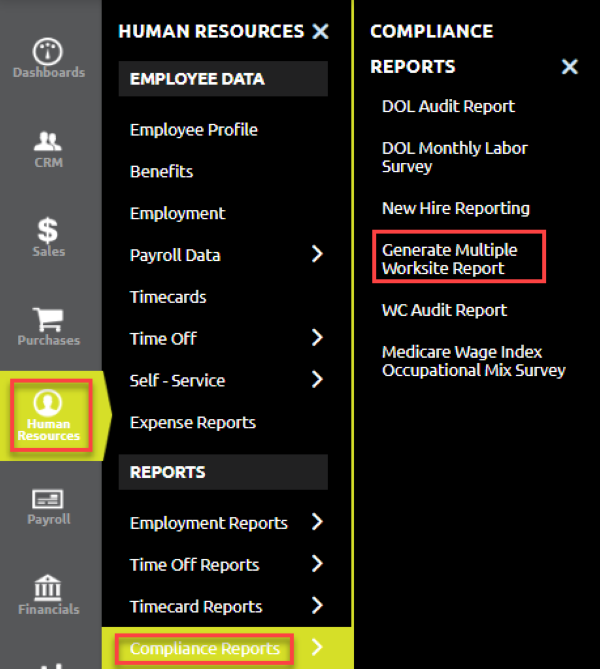 Compliance Reports