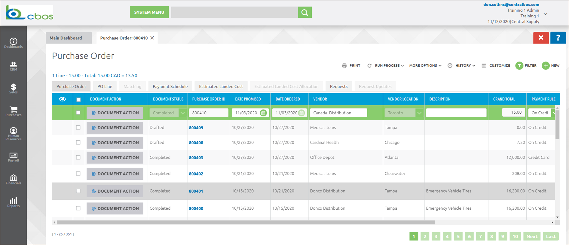 Navigation Menu On Argops Example Navigation